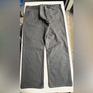 Levis 559 Jeans Mens 40x30 Gray Straight Leg Denim Classic Casual Pants